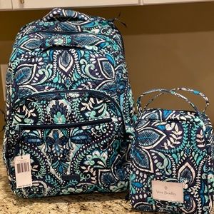 Vera Bradley New essential large backpack lunchbox